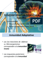 Inmunidad adaptativa 