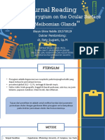 Journal Reading - Pterygium