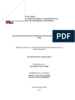 Plan de Negocios para La Manufactura de Baterias de Litio en Chile PDF