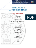 Uncinariasis y Estrongiloidiasis