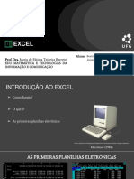 Introdução ao Excel