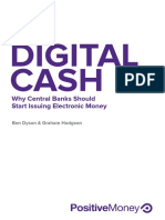 DIGITAL CASH Why Central Banks Should Start Issuing Electronic Money