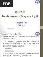 Chapter 2 Pointers