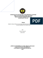 Peningkatan Hasil Belajar Permukaan Bumi Melalui Strategi Take and Give Kelas Iii SDN Tembok Kidul 01 Kabupaten Tegal