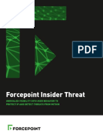 Brochure Forcepoint Insider Threat PDF