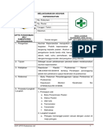 Sop & DT Melaksanakan Asuhan Keperawatan