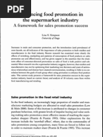 Simpson_Enhancing Food Promotion in the Supermarket Industry