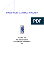 Mineral Deposit in Indonesia KNT09 PDF