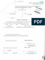 Forsberg Criminal Complaint