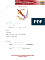 Foro Tematico CP PM