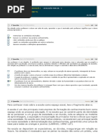 Avaliação Parcial -1 - Prática de Ensino e Estágio Sup. Português I - Daniel C Corbetta - Estácio EAD