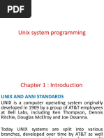 Unix System Programming