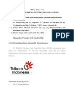 Sistem Informasi Manajemen PT Telkom