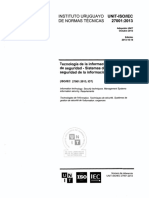 Unit Iso Iec 27001 2013 Es PDF