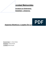 Aspectos Bioeticos y Legales. TP 2