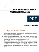 Pembagian Bentanglahan