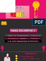 PPT HUMBIS KLMPK 11 '' MEREK ''.pptx