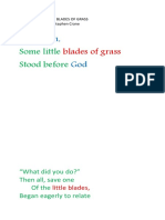 The Blades of Grass PDF