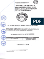 CAS Nº 004-2019 RED DE SALUD ANGARAES