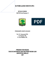 RPS - Botani Ekonomi 2017 PDF
