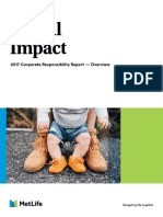Global Impact: 2017 Corporate Responsibility Report - Overview
