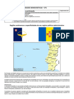 Regiões Autónomas - Portugal