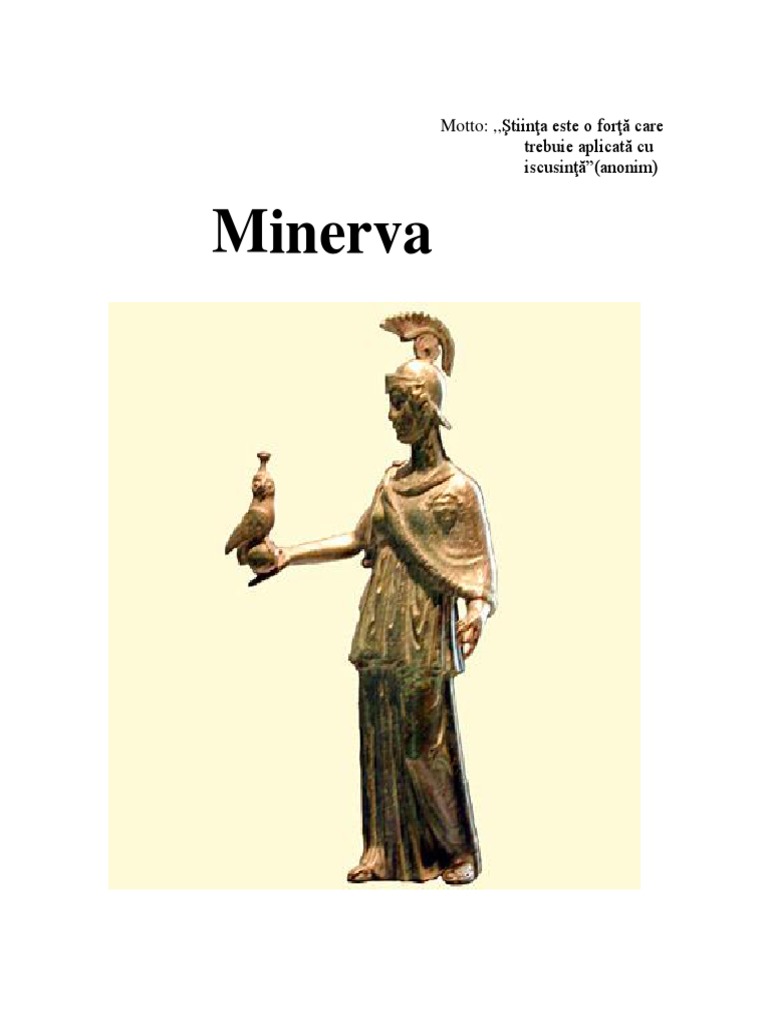Concurs Minerva | PDF