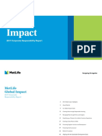 MetLife Corporate Responsibility Report