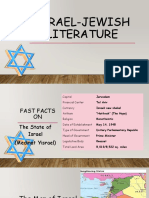 Israel Jewish Literature