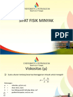 SIFAT FISIK MINYAK