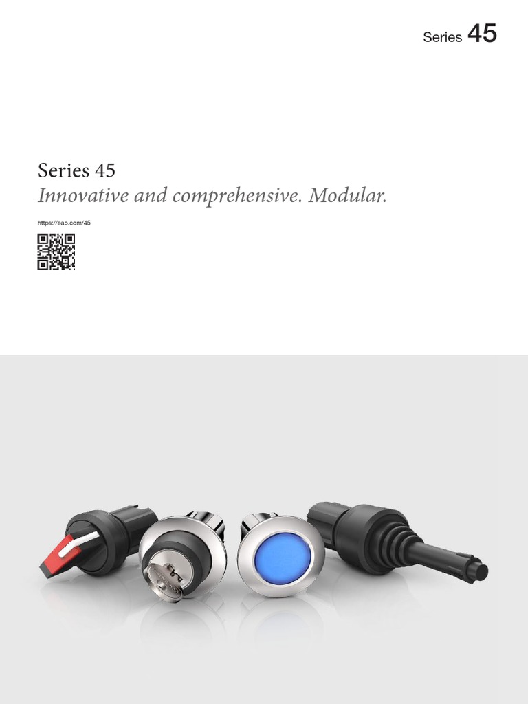 Series 45 Innovative and Comprehensive Modular Pushbuttons | PDF ...