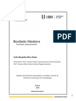 BORDADO MADEIRA Conhecer para pertencer