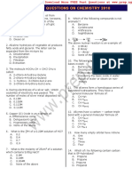 All Year Chemistry Up To 2018 PDF