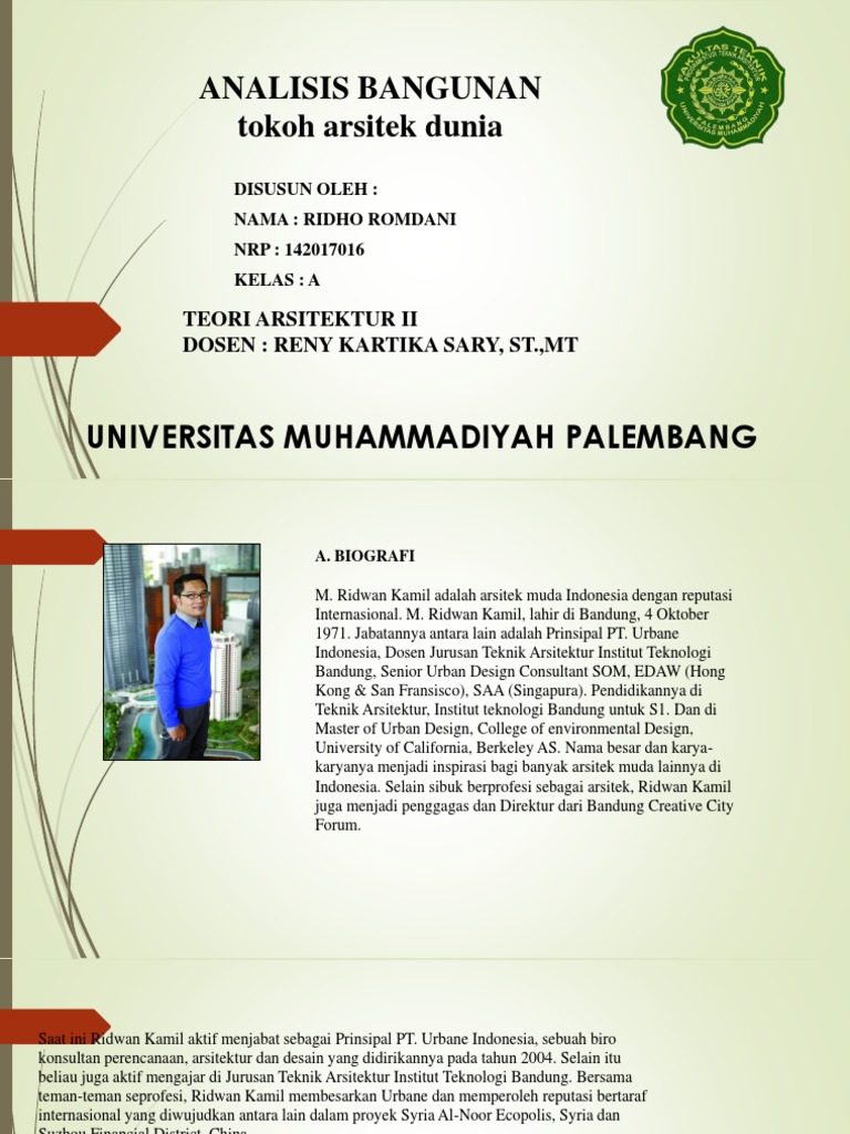 Bottle House by Ridwan Kamil PDF