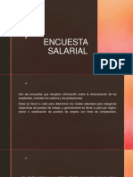 Encuesta Salarial