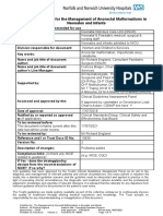 Anorectal Malformation