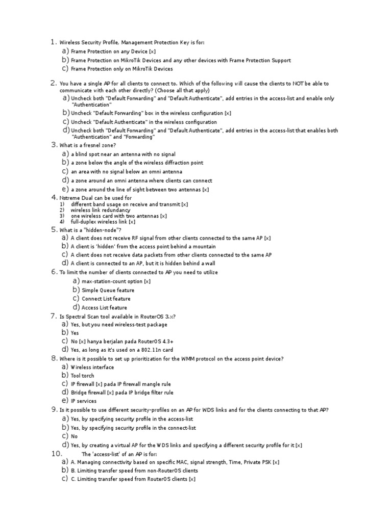 Wireless Security and Configuration Guide | PDF | Wireless Lan ...