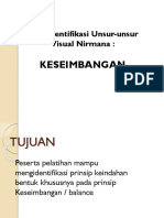 8 Nirmana2d - Keseimbangan