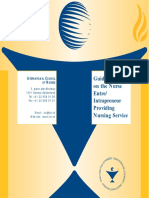 Guidelines NurseEntre ICN PDF