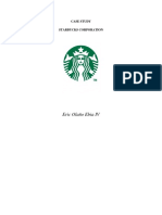 Eric Olaño Ebia IV: Case Study Starbucks Corporation