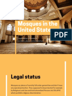 Mosques in The US