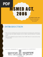 PPT Msmed Act, 2006