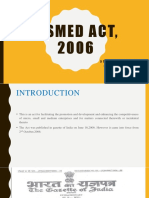 Msmed Act, 2006