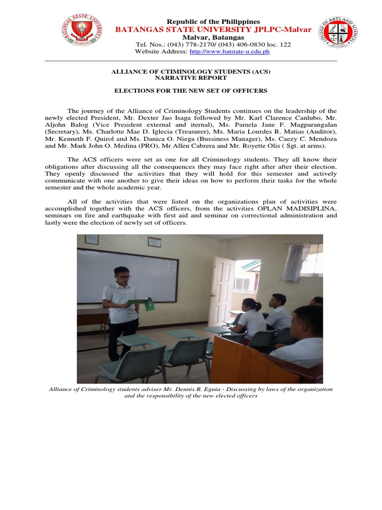 NARRATIVE ON Election | PDF | Government