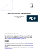 Bioética, Testes Genéticos e a Sociedade Pós-Genômica