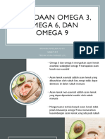 Tugas Oleokimia Perbedaan Omega 3, Omega 6, Dan Omega 9