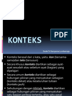 KONTEKS