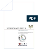 Solucionario de Los Examenes de Mecanica de Suelos II PDF