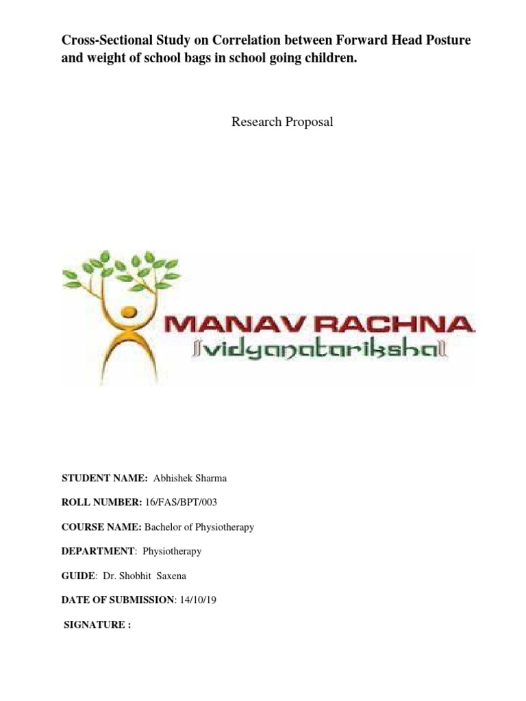 Research Proposal 2 | PDF | Statistics | Sampling (Statistics)