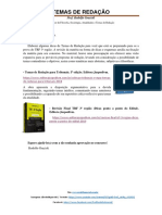 Temas de Redação - TRF 3 PDF